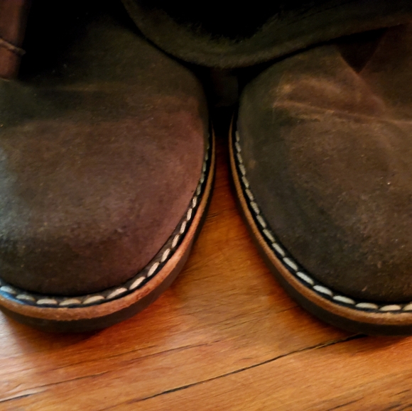 Rare suede Roots boots - Picture 4 of 5